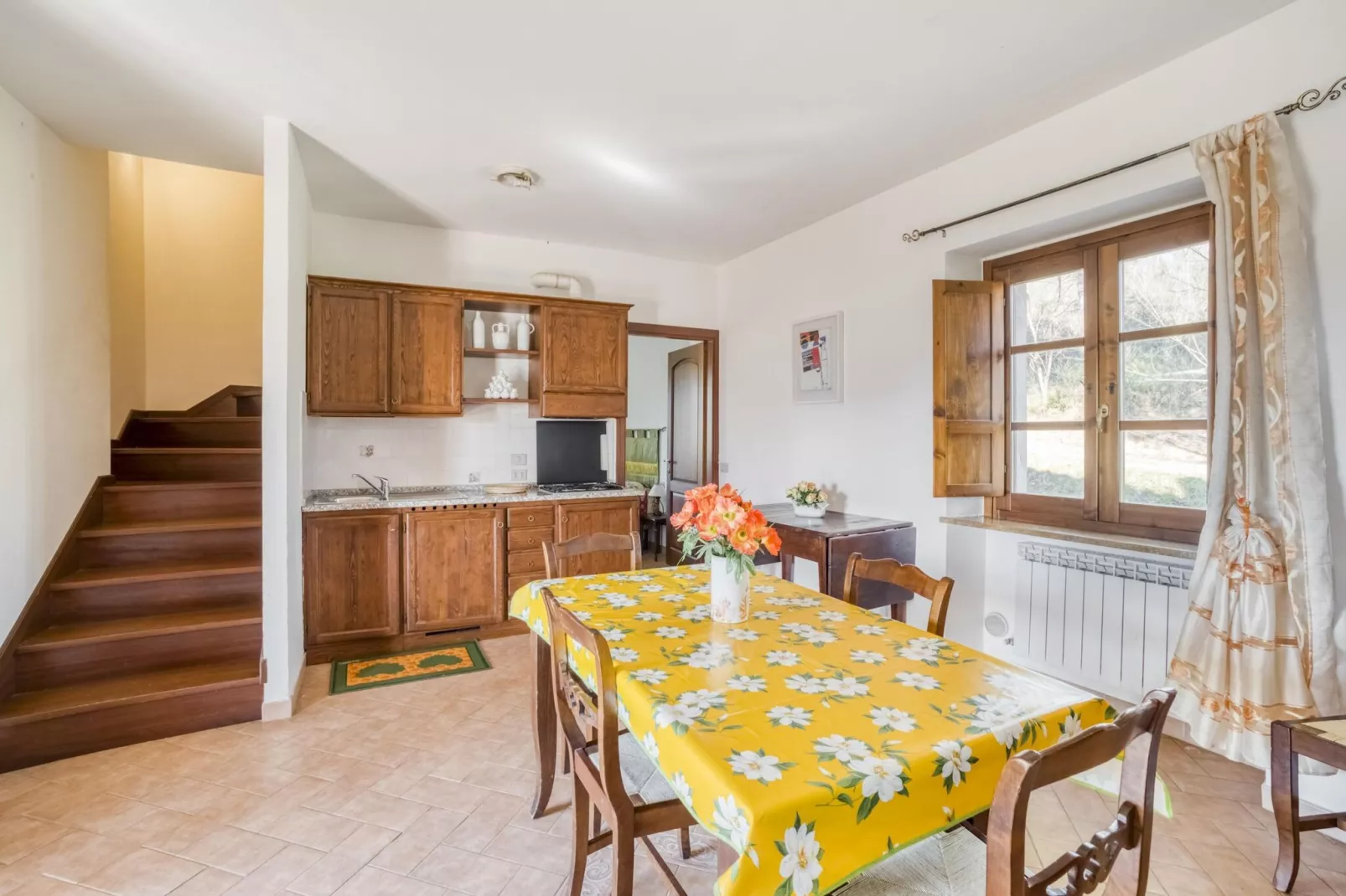 Appartamento per 3-Living room
