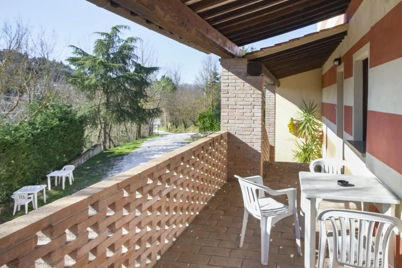 Appartamento per 3-Terrace balcony