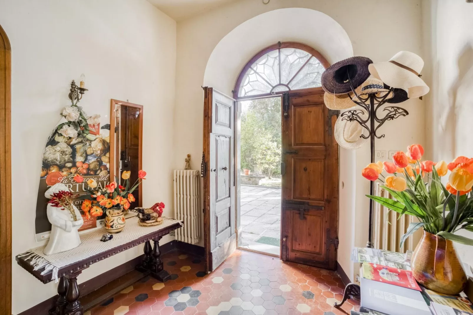 Appartamento per 6-Reception hall