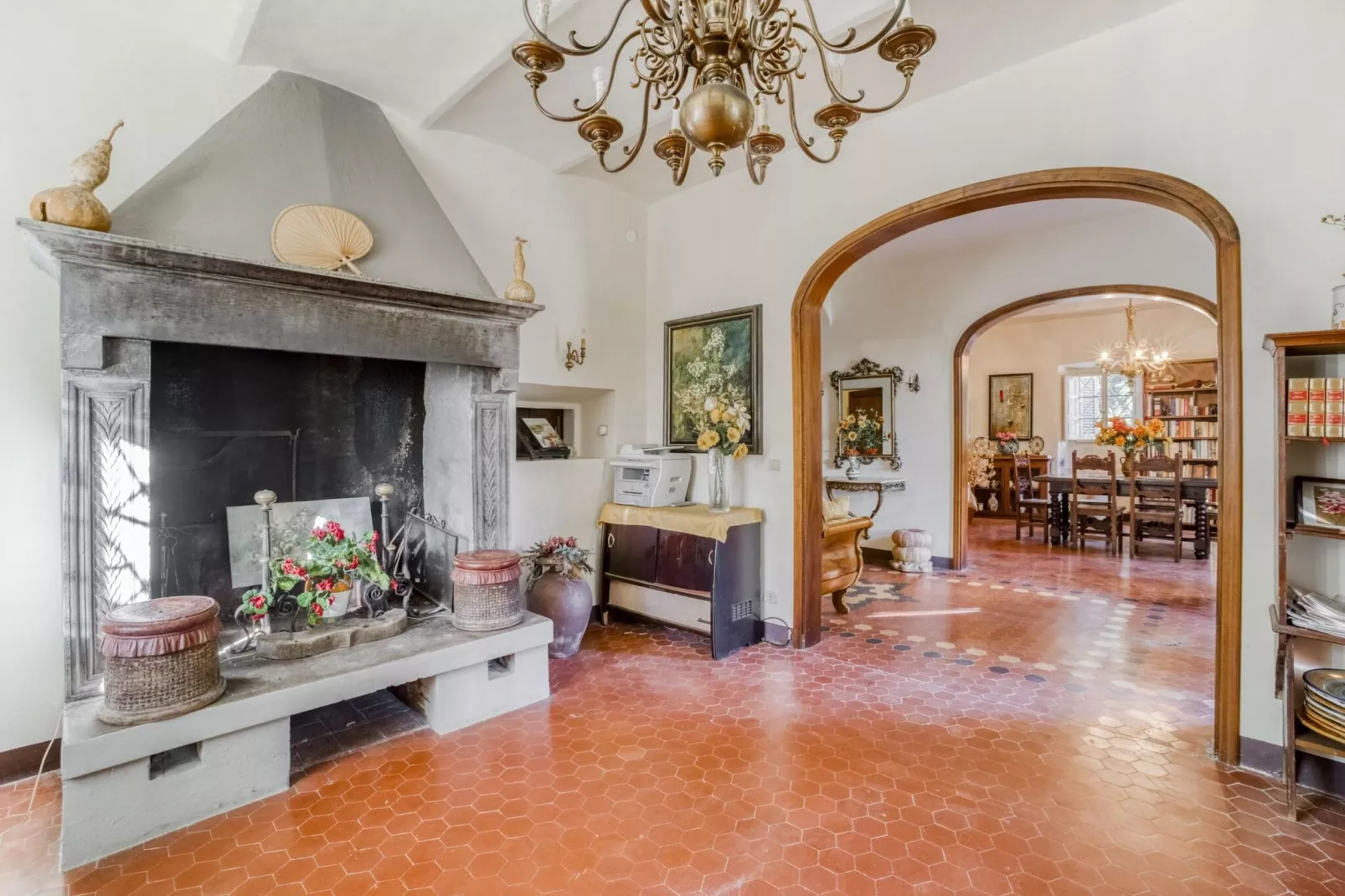 Appartamento per 6-Reception hall