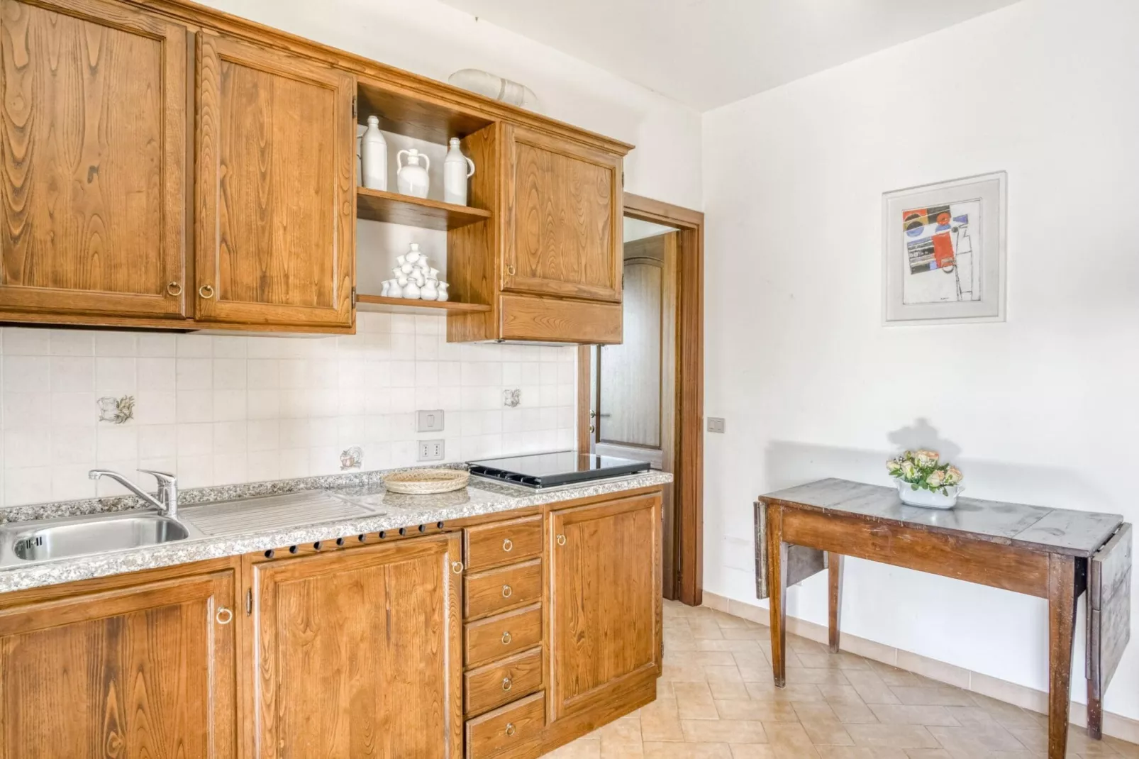 Appartamento per 3-Cuisine