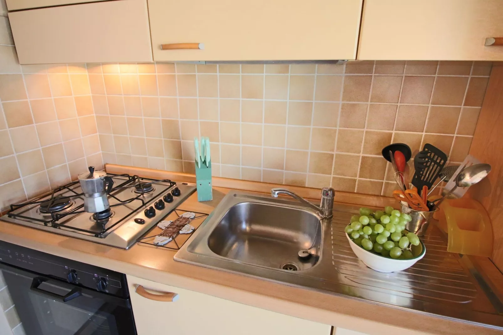 Casa Rovello-Kitchen