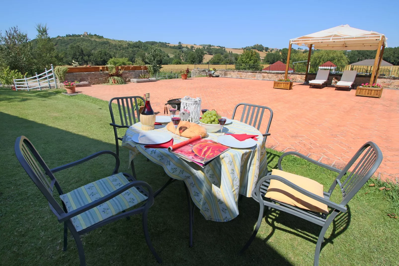 Casa Rovello-Terrace balcony