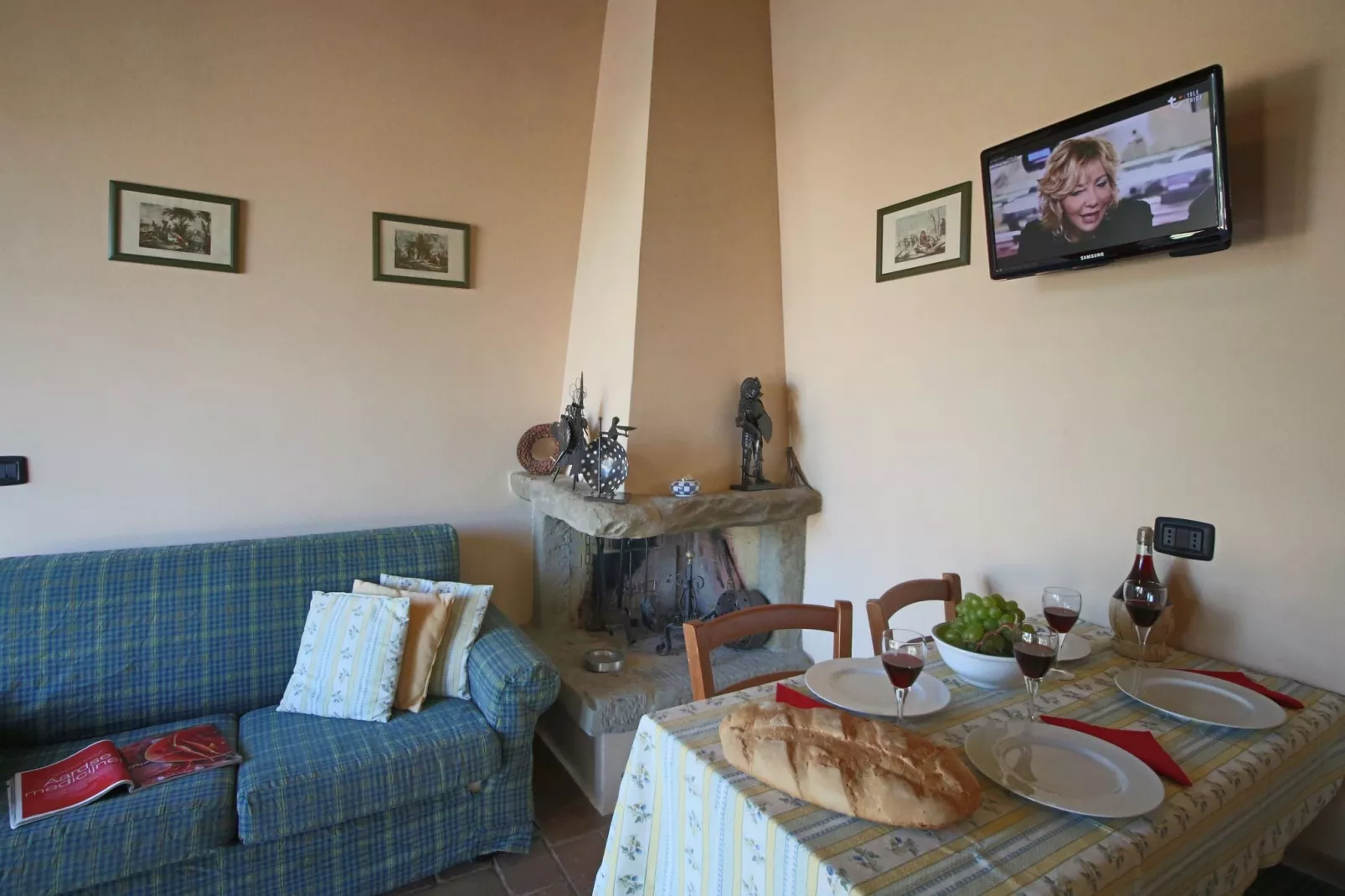 Casa Rovello-Dining room