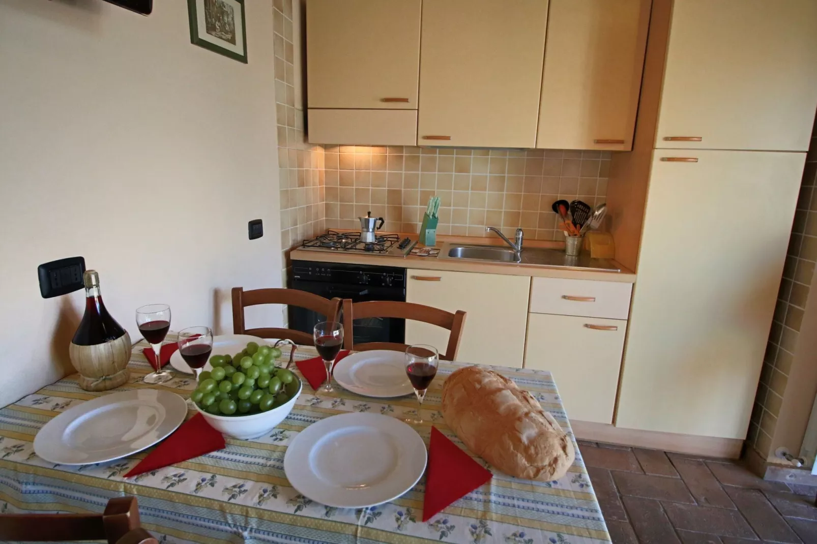 Casa Rovello-Kitchen