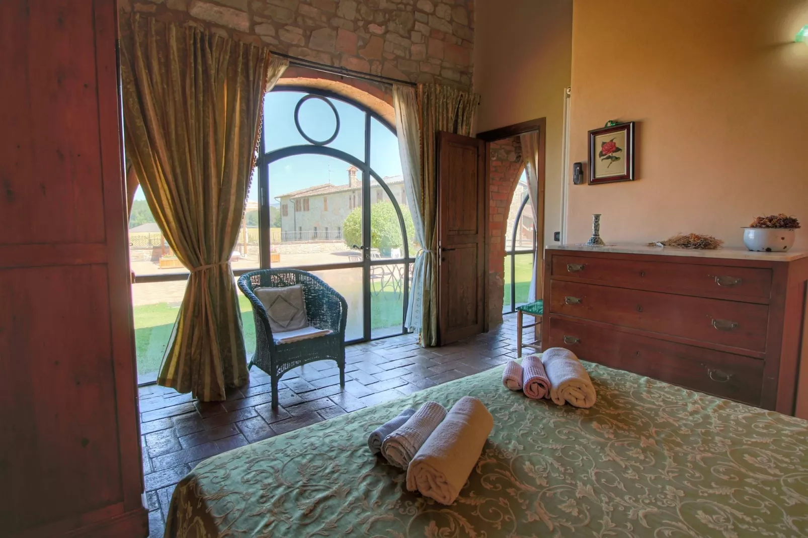 Casa Rovello-Bedroom