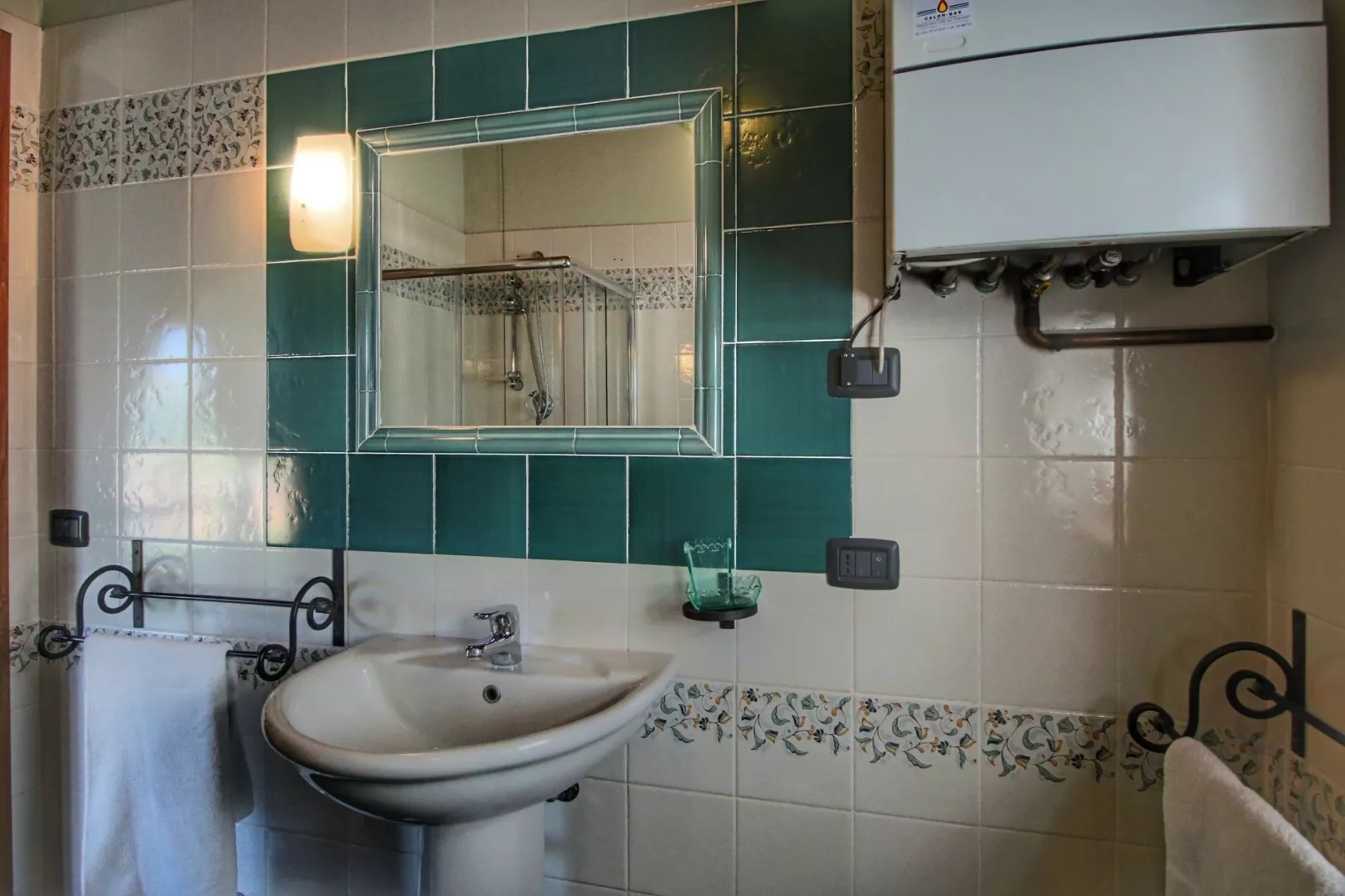 Casa Rovello-Bathroom