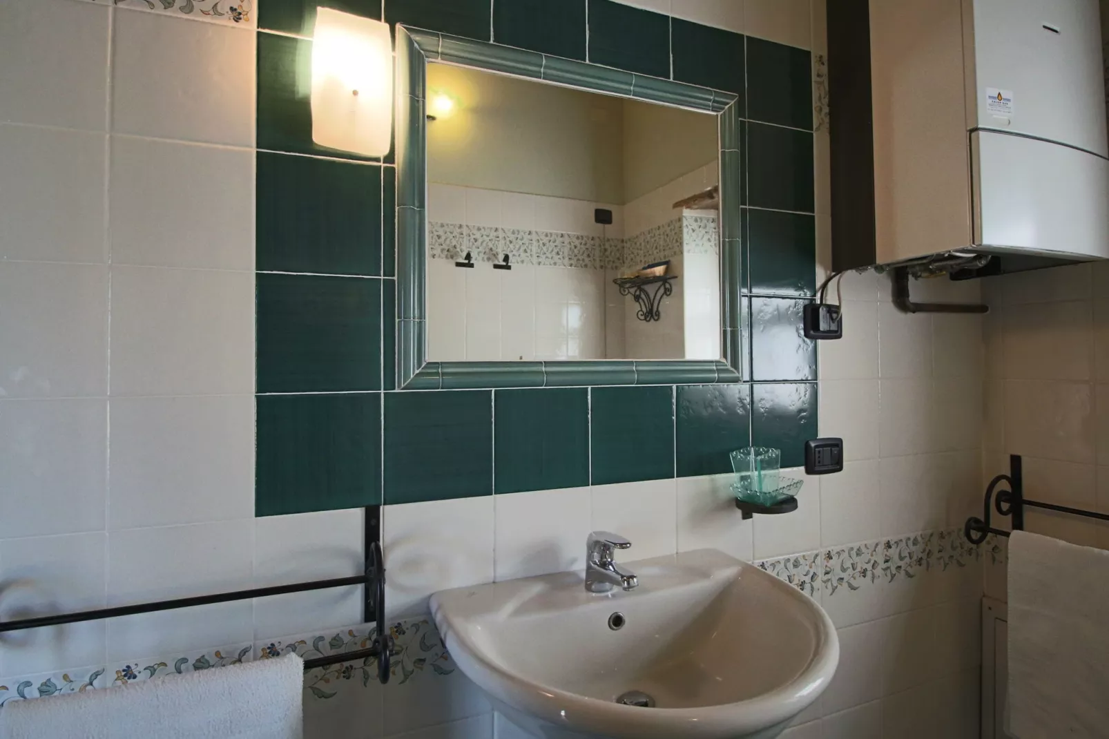 Casa Rovello-Bathroom