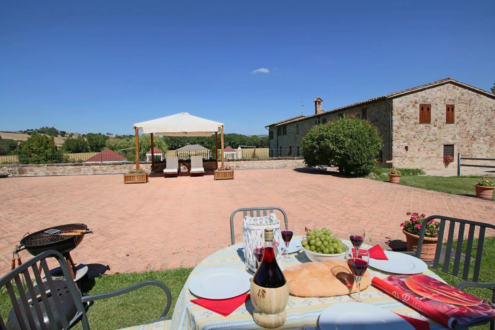 Casa Rovello-Gardens summer