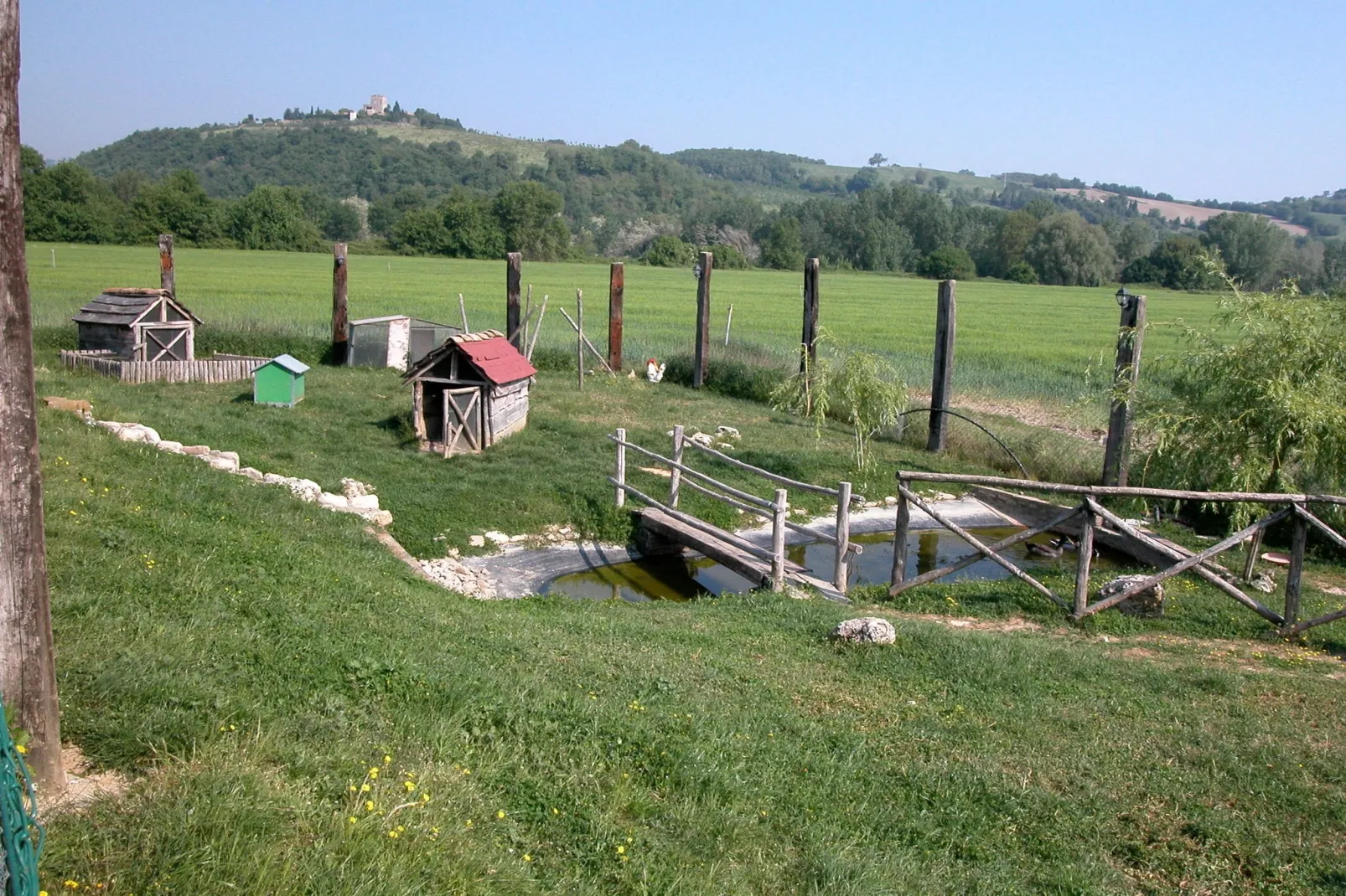 Casa Rovello-Park facilities