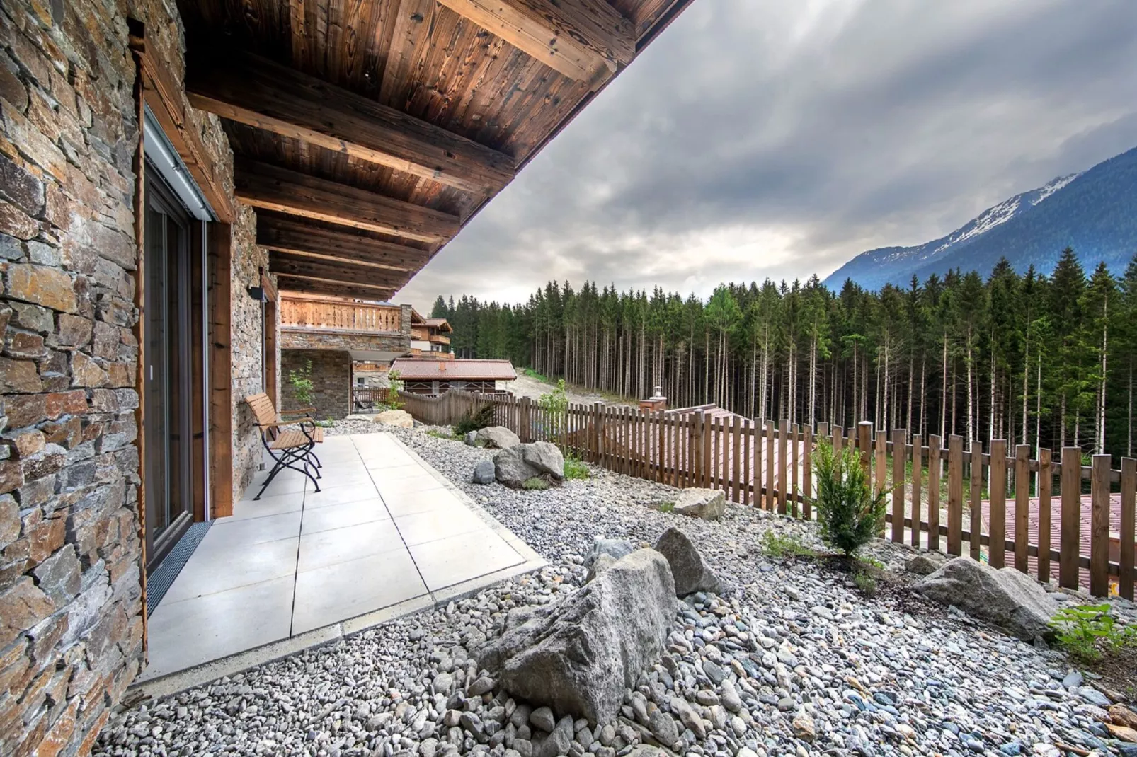 Nationalpark Chalet Dreiherrenspitze-Außenbereich Sommer