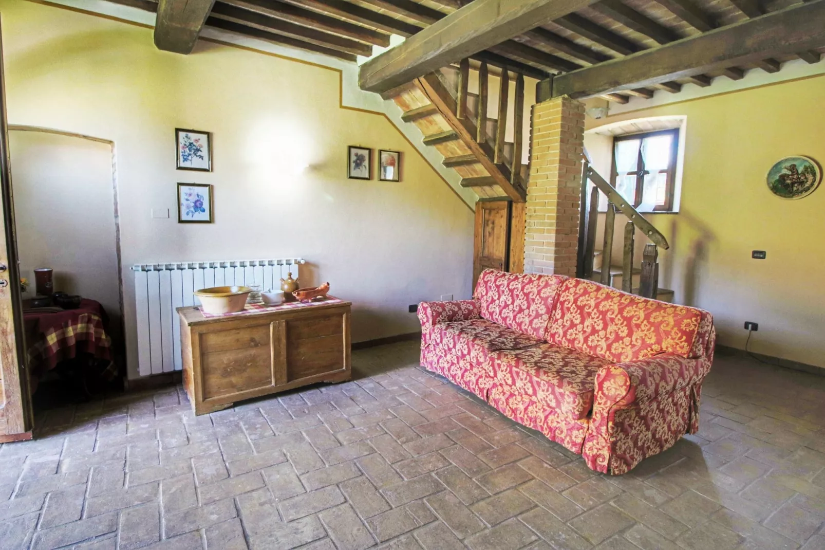 Casa Visillo-Living room