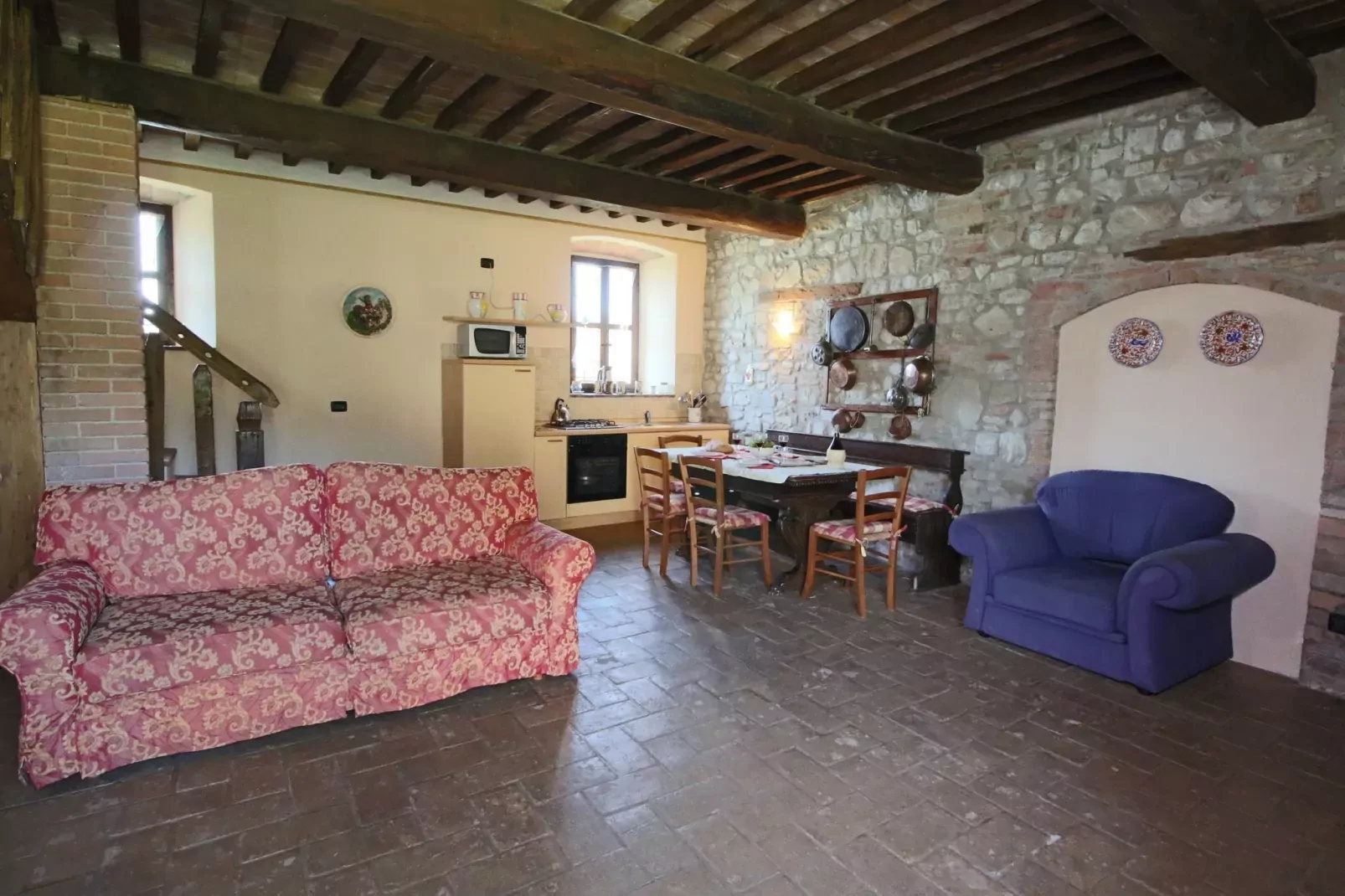 Casa Visillo-Living room