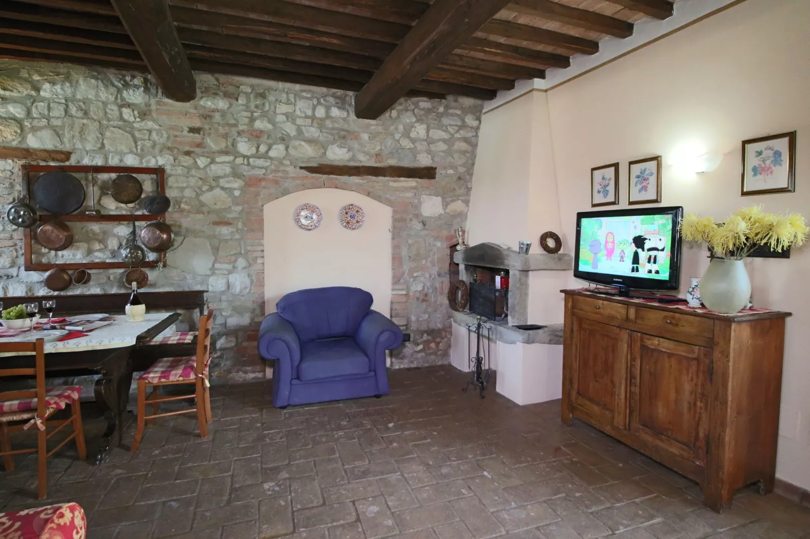 Casa Visillo-Living room