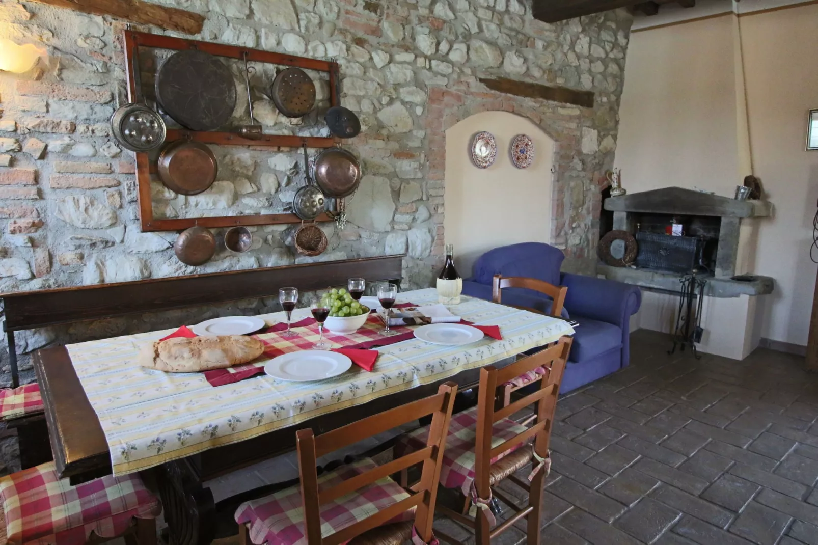 Casa Visillo-Dining room