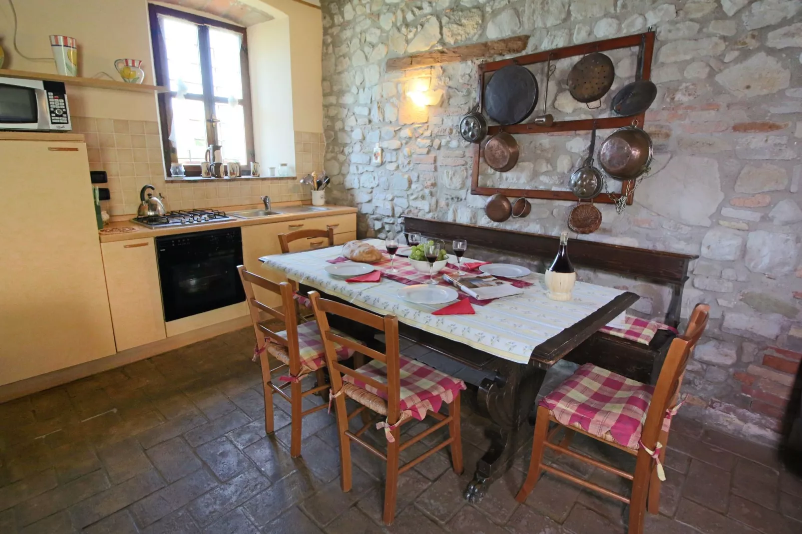 Casa Visillo-Dining room