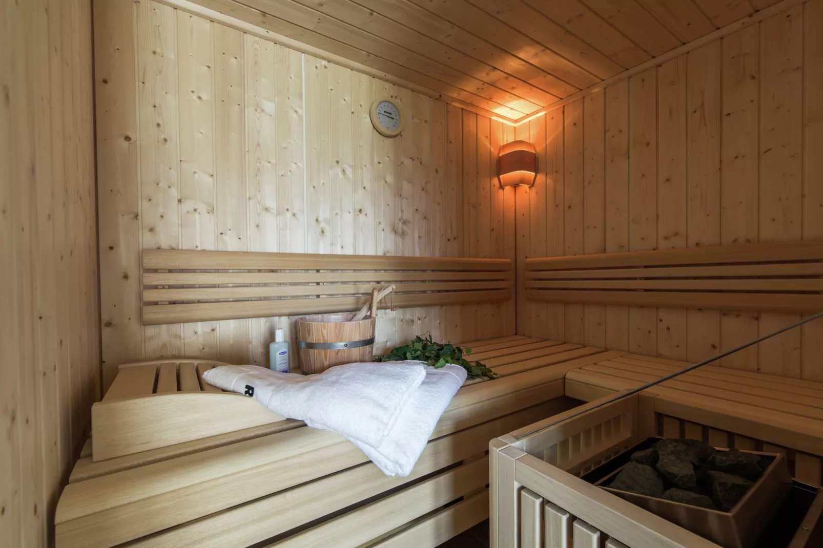 Nationalpark Chalet Dreiherrenspitze-Einrichtungen