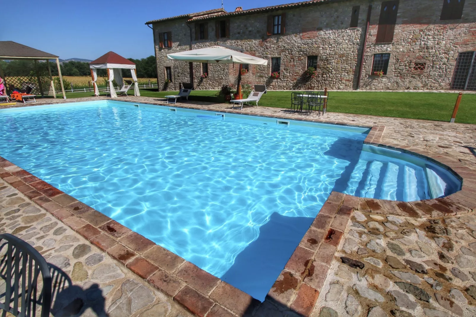 Casa Rufino-Piscine