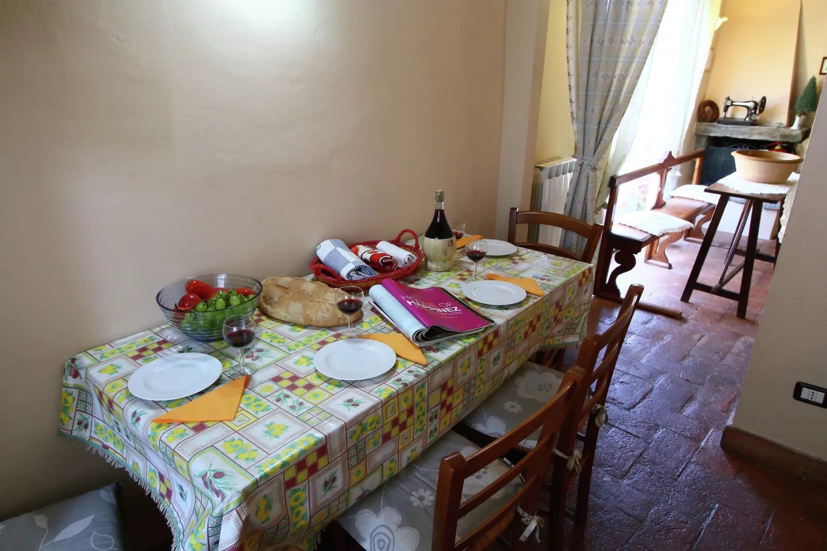 Casa Rufino-Salle à manger