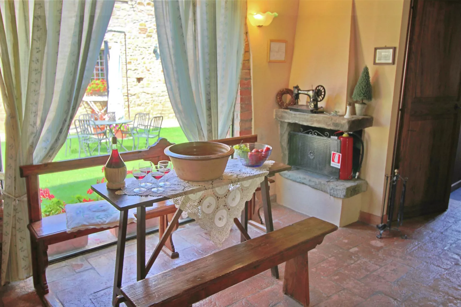 Casa Rufino-Salle à manger