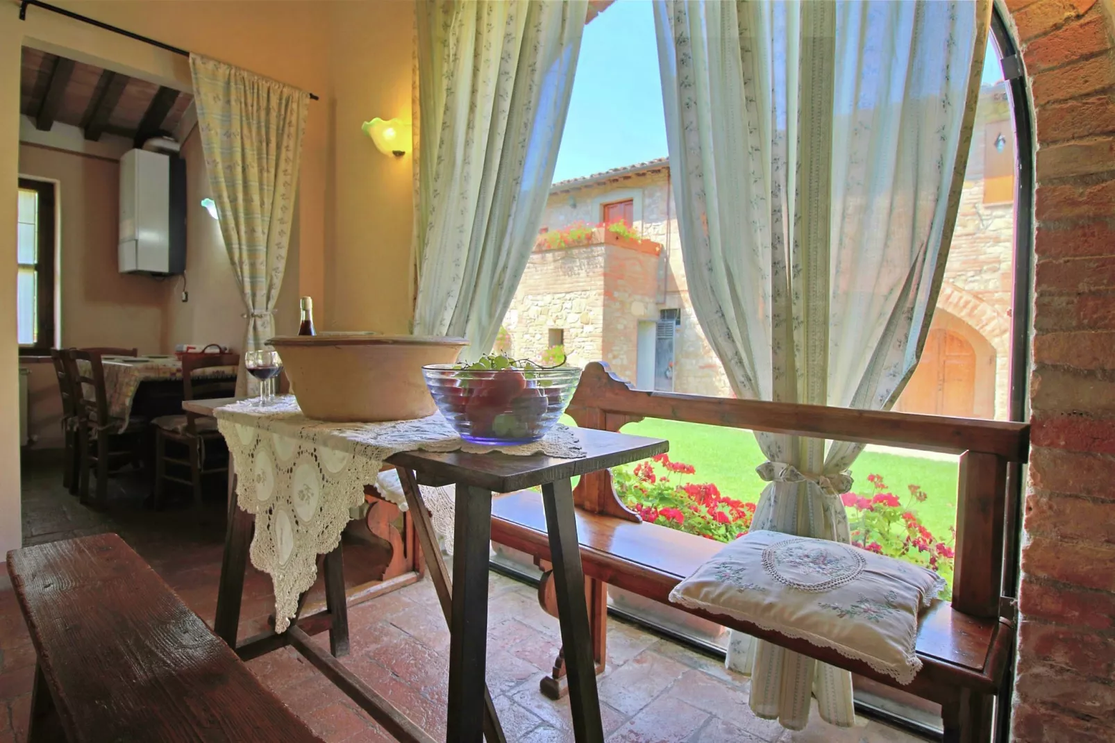 Casa Rufino-Salle à manger