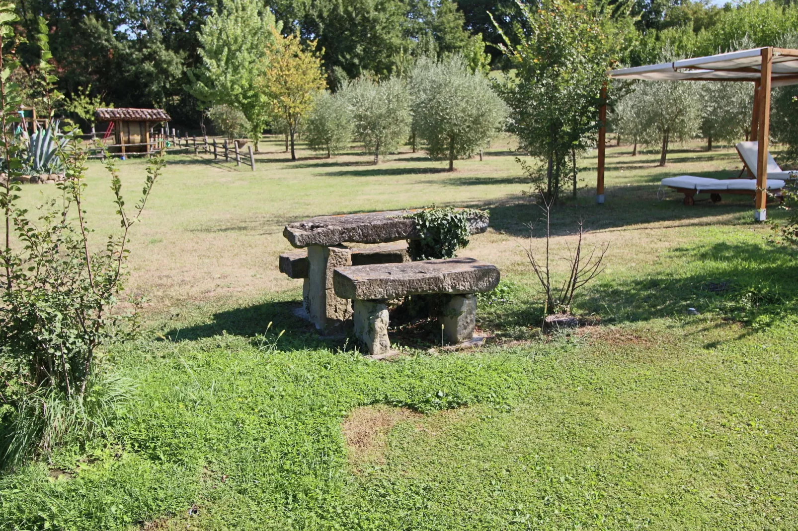 Casa Rufino-Jardin d'été