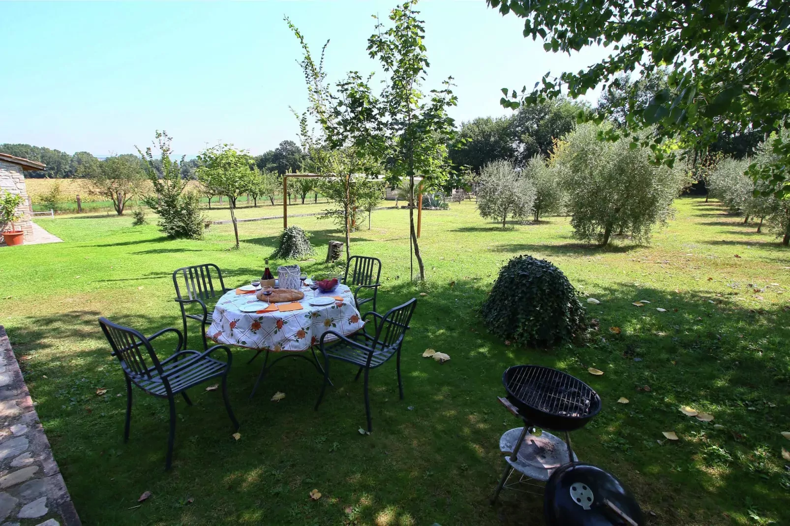 Casa Rufino-Jardin d'été