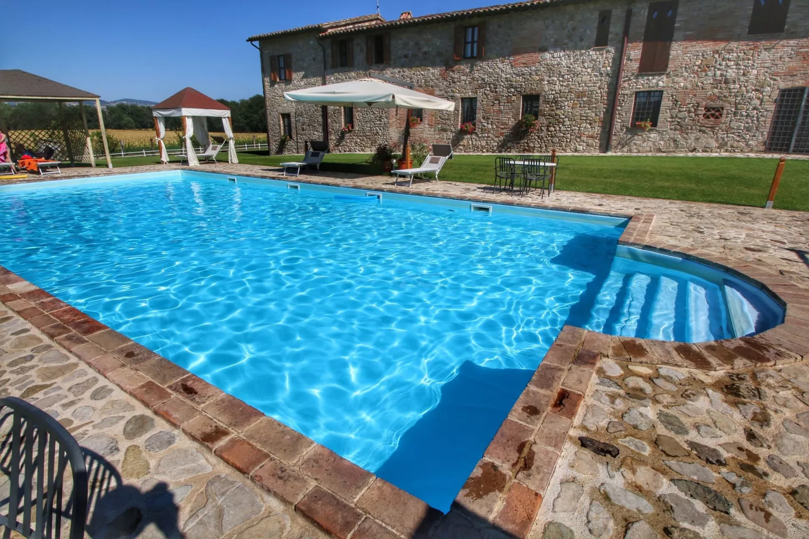 Casa Utimio-Schwimmbad