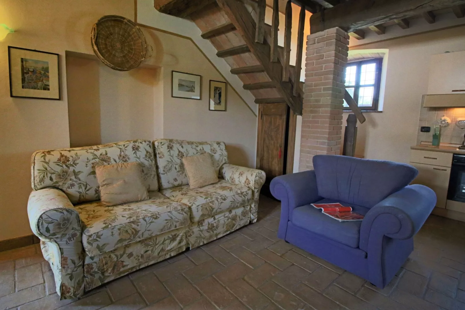 Casa Utimio-Wohnzimmer