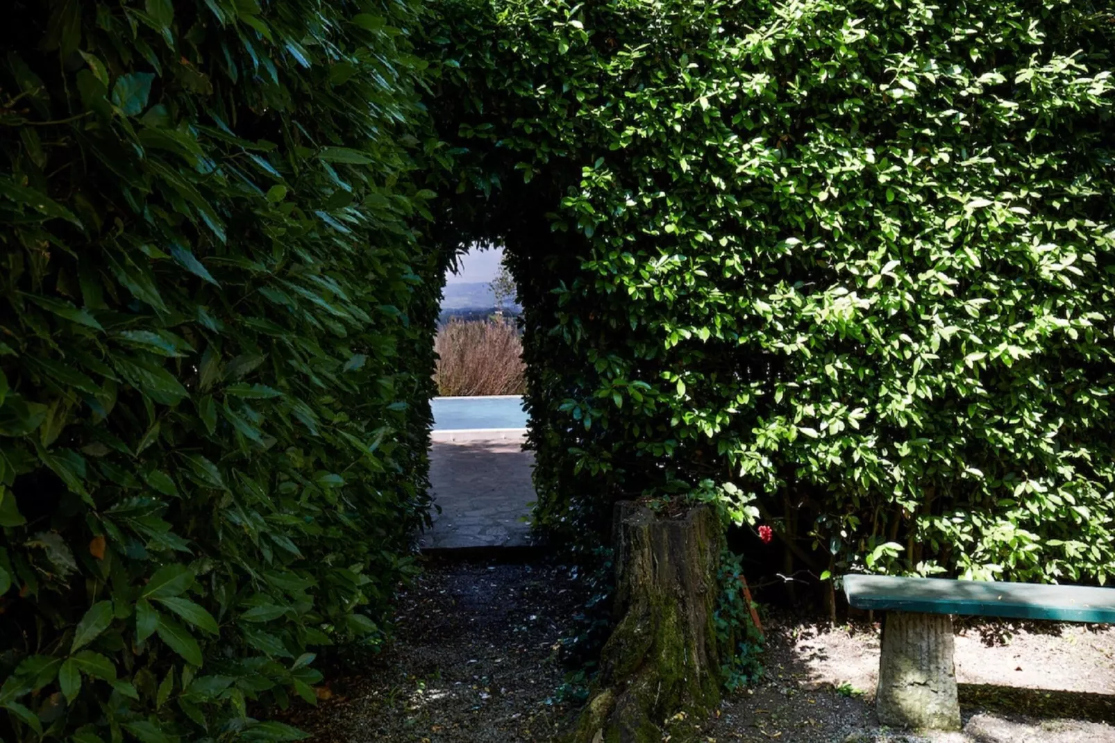 Casa Prati-Gardens summer
