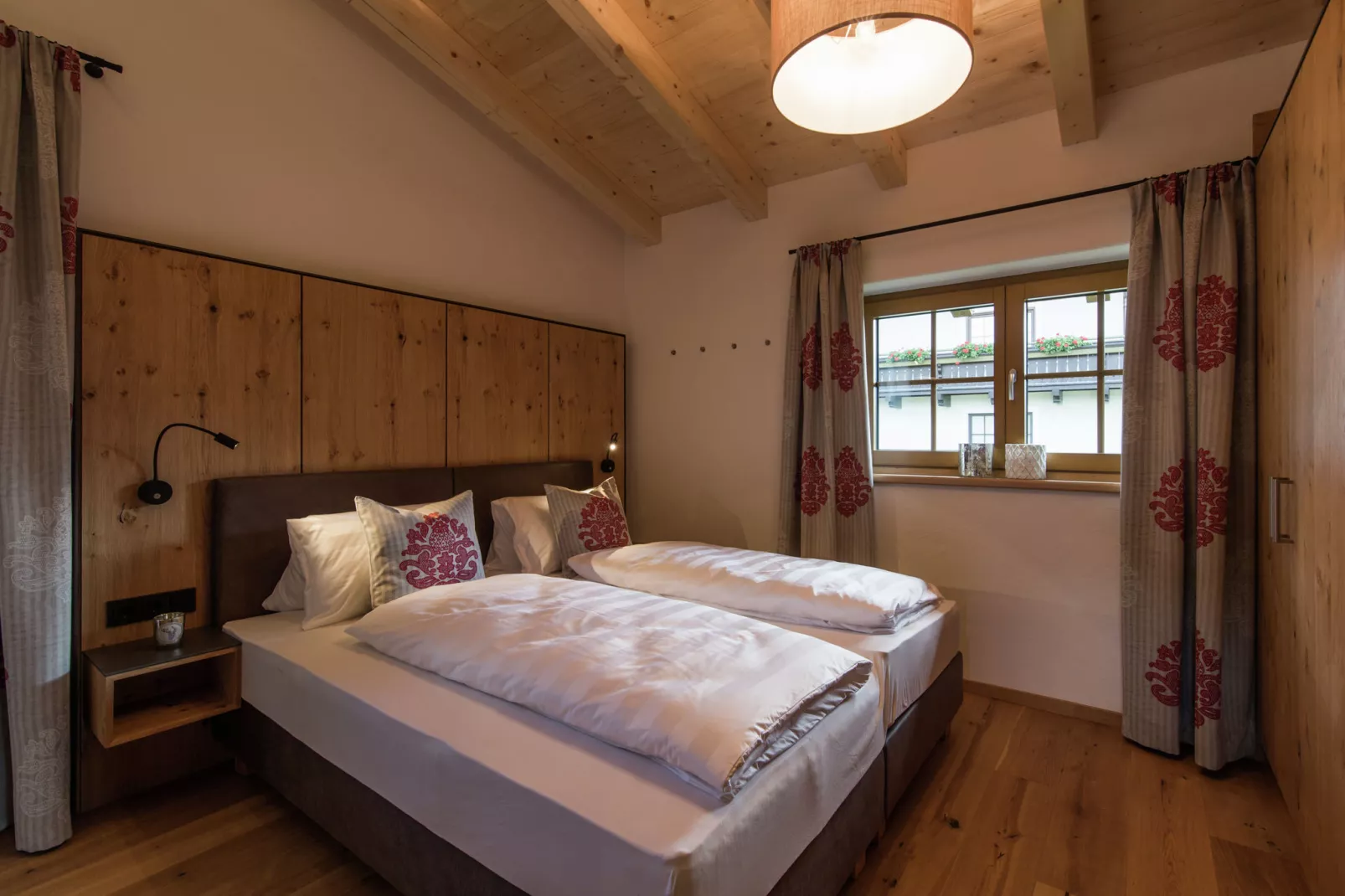 Nationalpark Chalet Dreiherrenspitze-Schlafzimmer