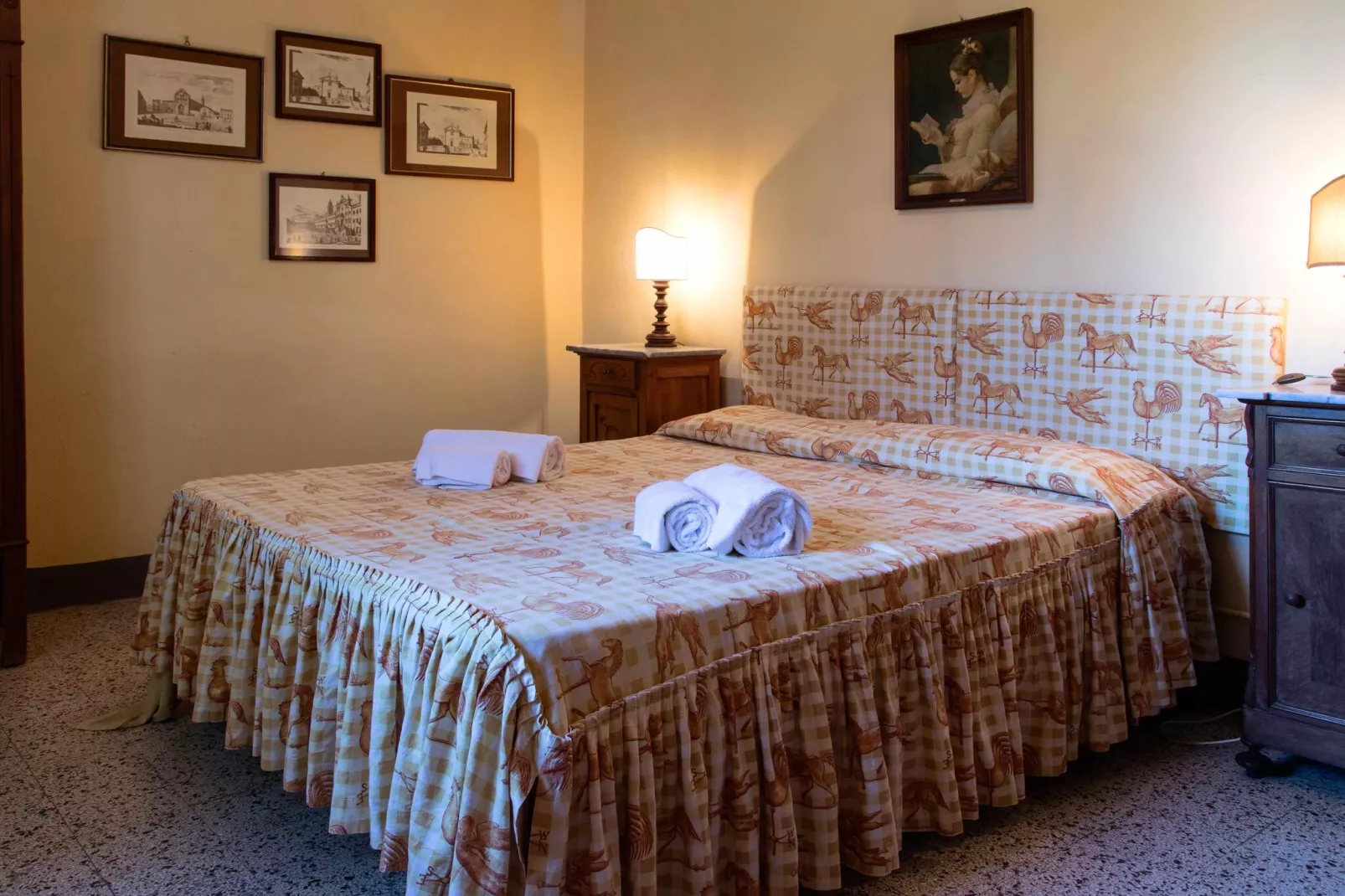 Casa Prati-Bedroom
