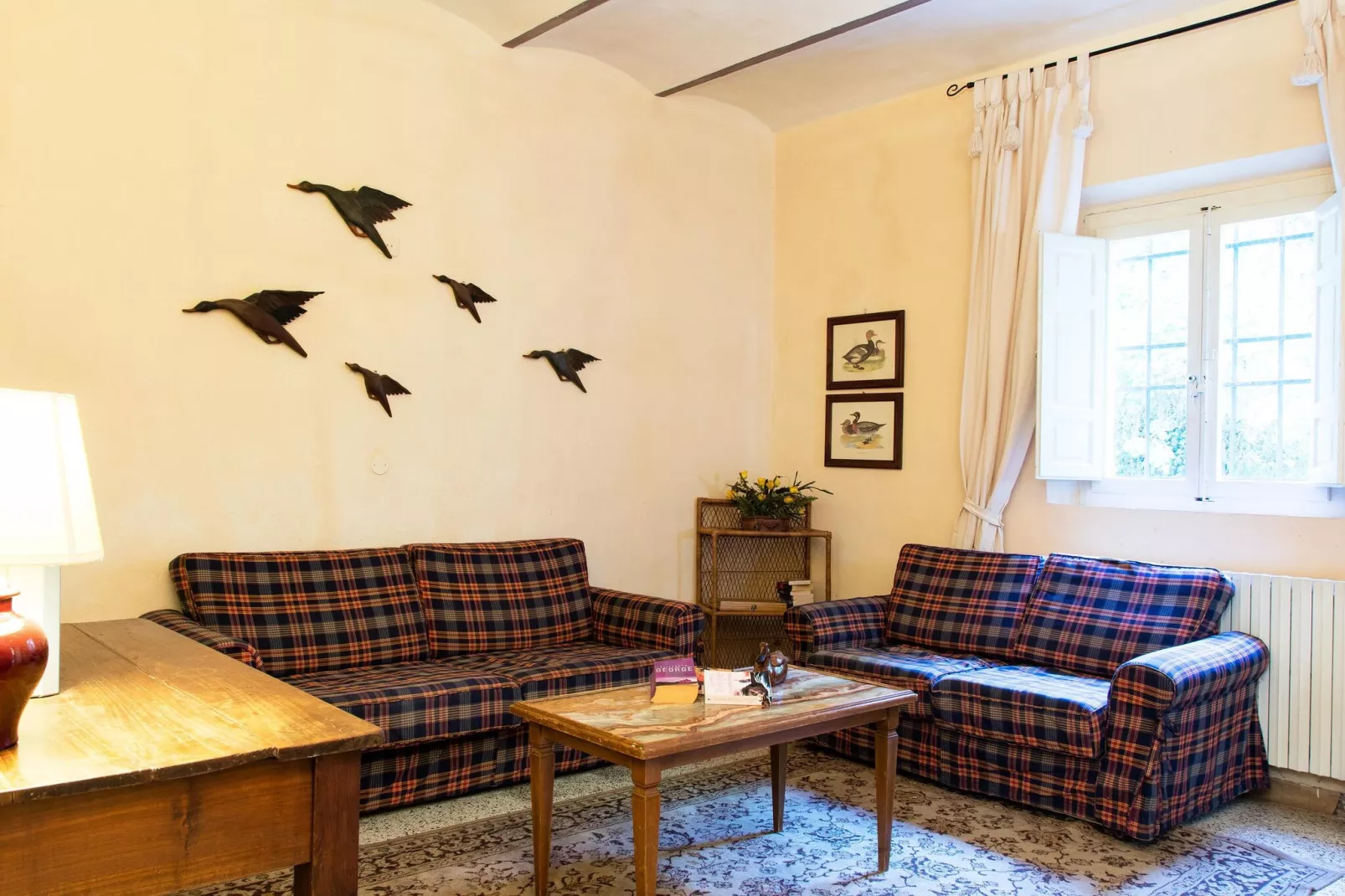 Casa Prati-Living room