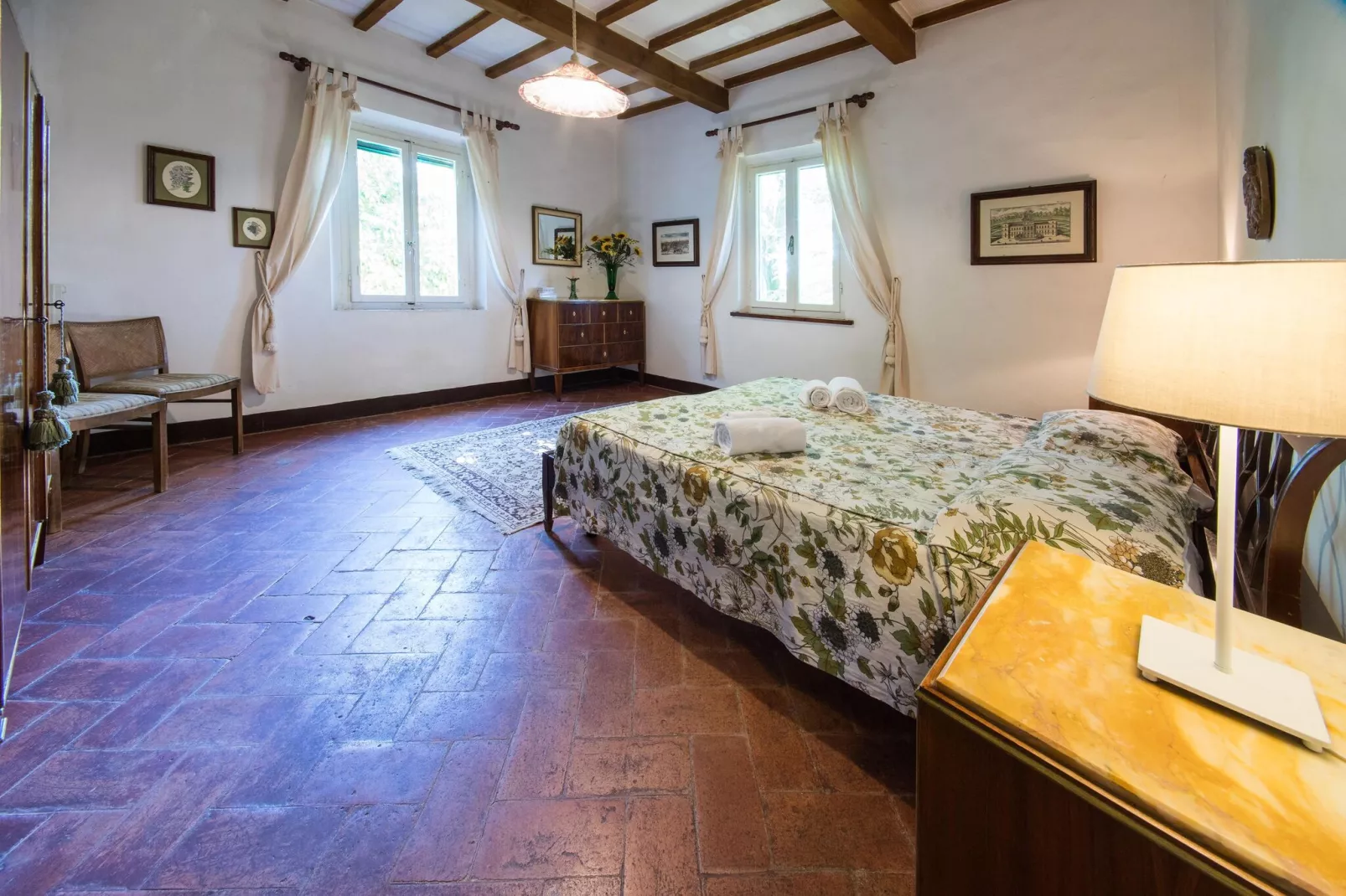 Casa Prati-Bedroom