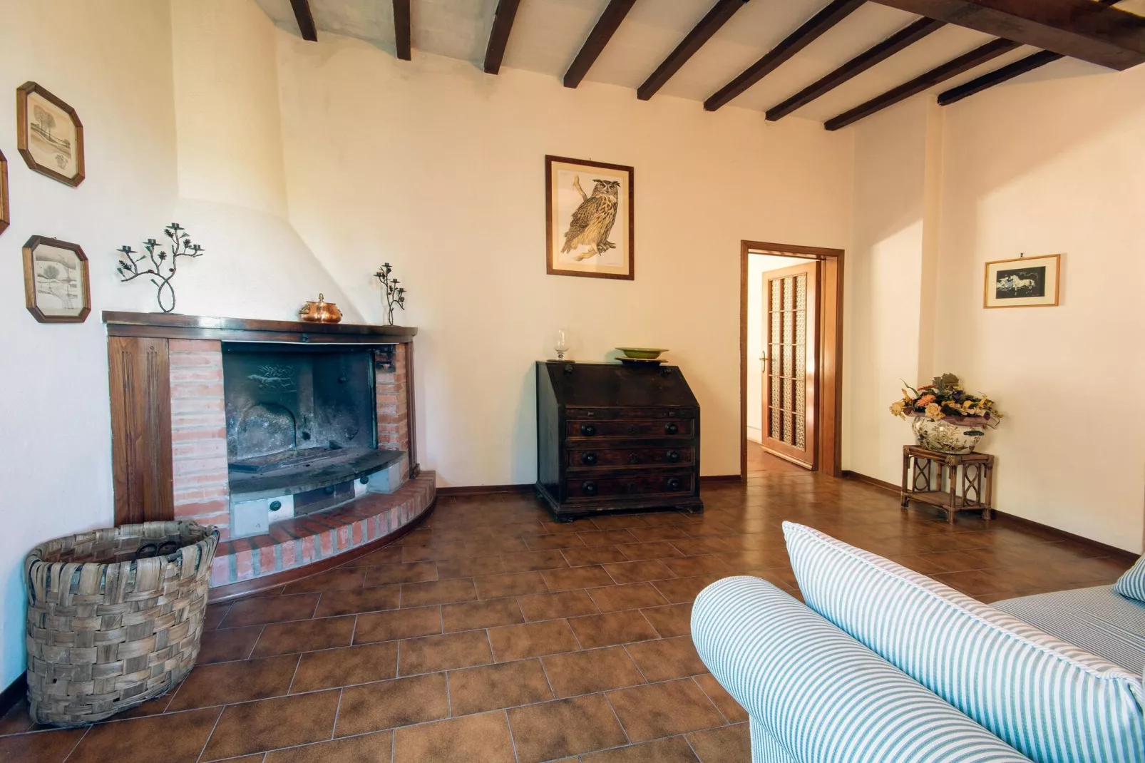 Casa Prati-Living room