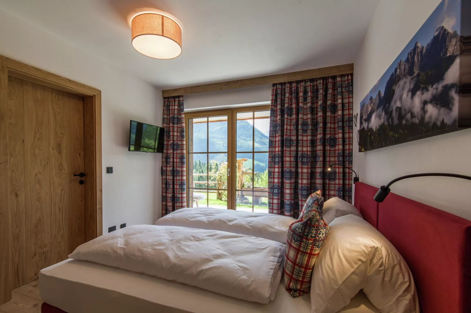 Nationalpark Chalet Dreiherrenspitze-Schlafzimmer