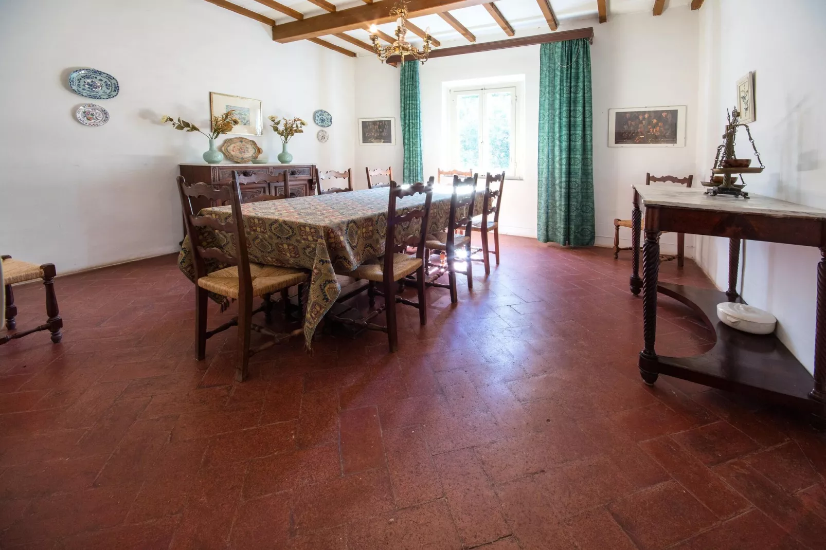 Casa Prati-Dining room