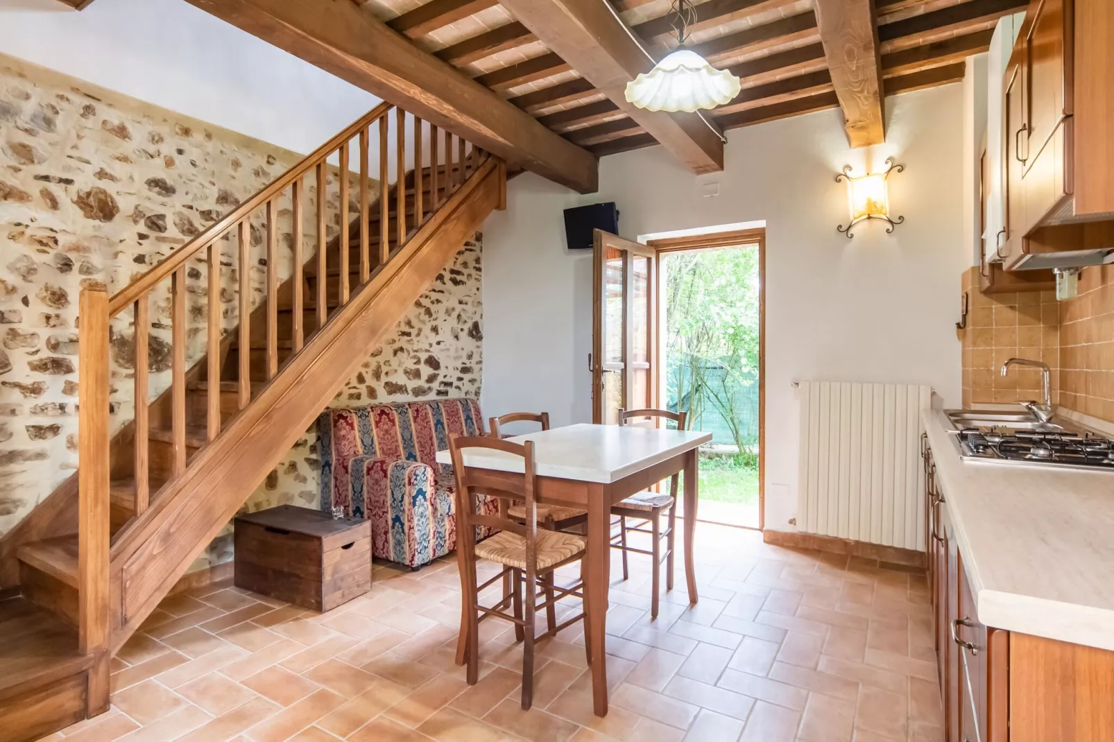 Essiccatoio Bianco-Dining room