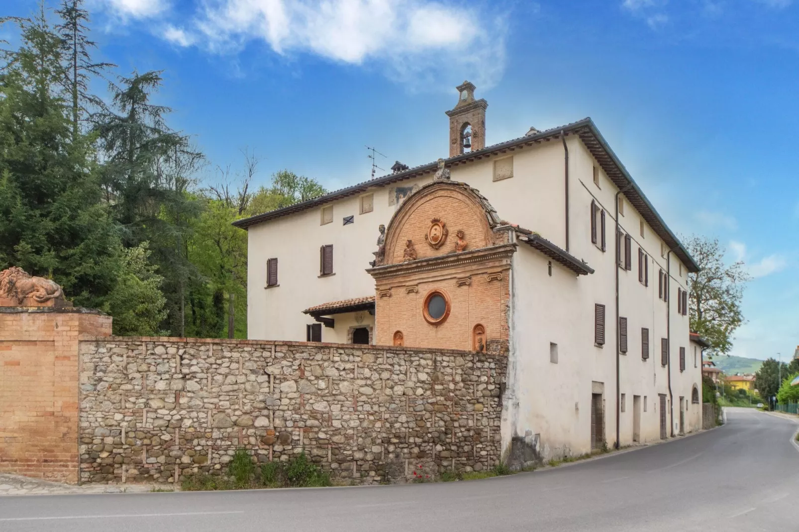 Essiccatoio Bianco-Exterior summer