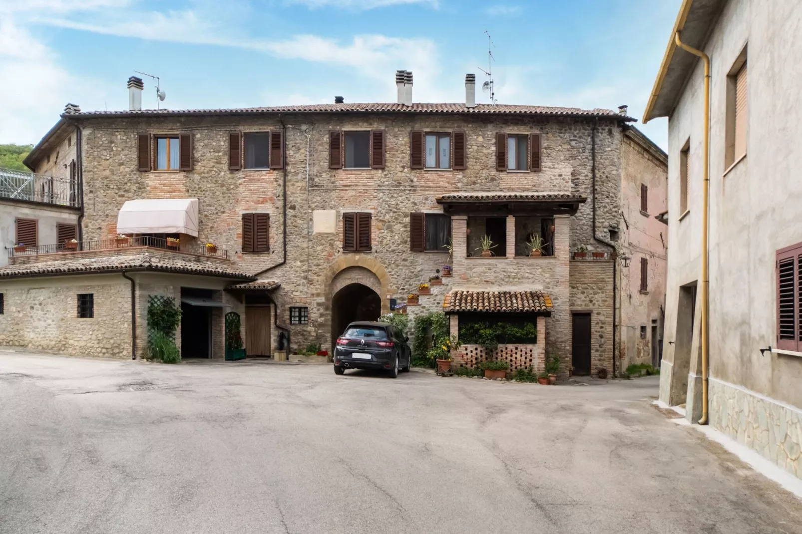 Essiccatoio Bianco-Exterior summer
