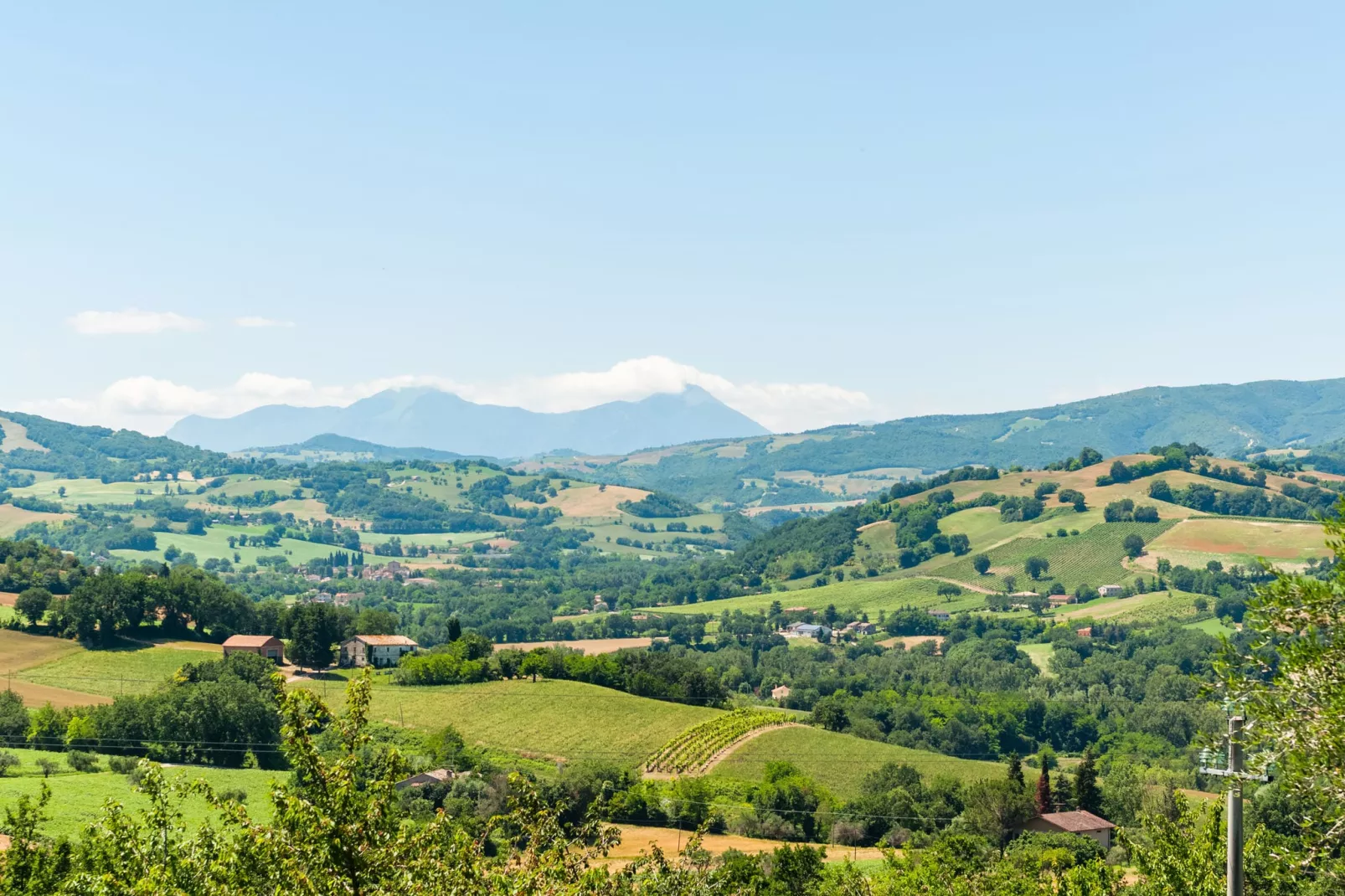 Villa Anna-Gebiete Sommer 1 km