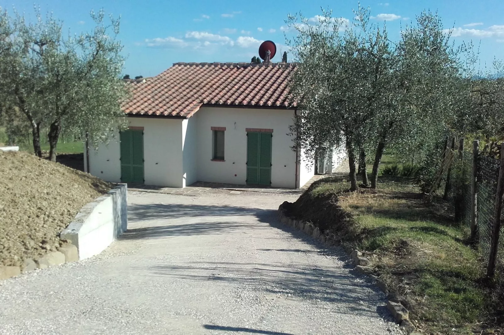 Sparsa Girasole-Exterior summer