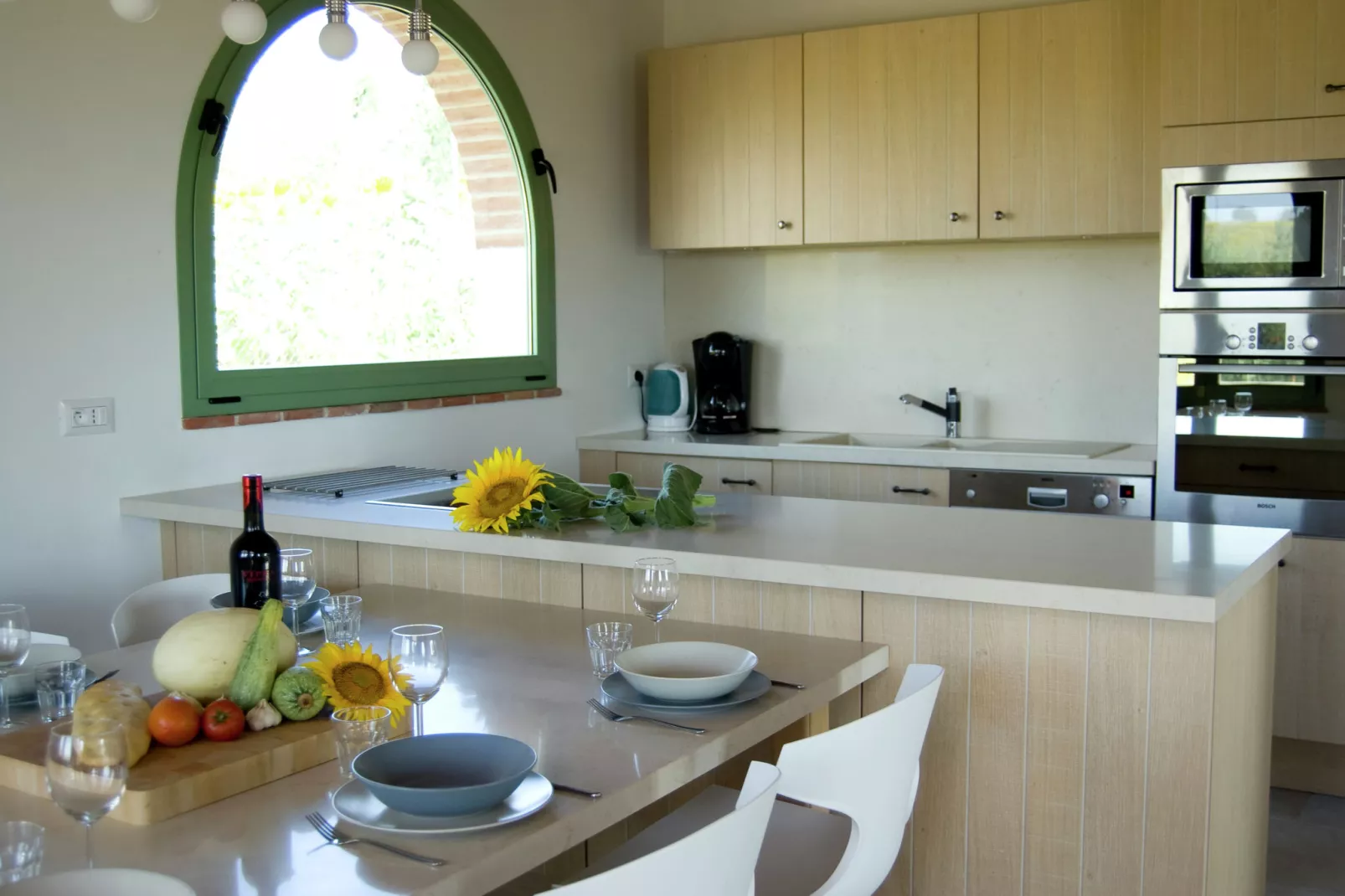 Sparsa Girasole-Kitchen