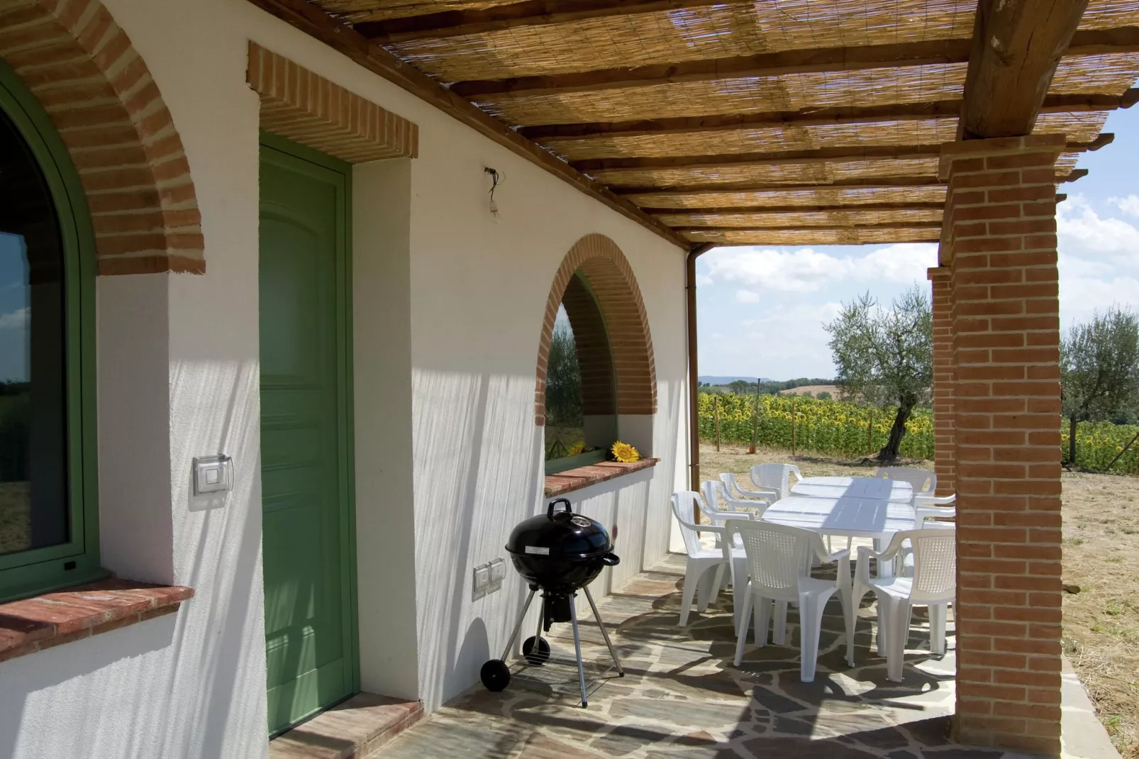 Sparsa Girasole-Terrace balcony