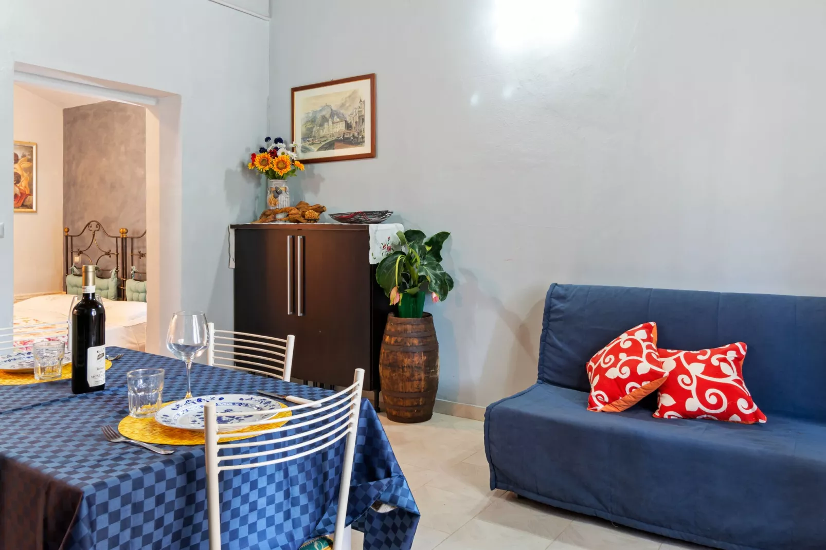 Al Meriggio-Living room