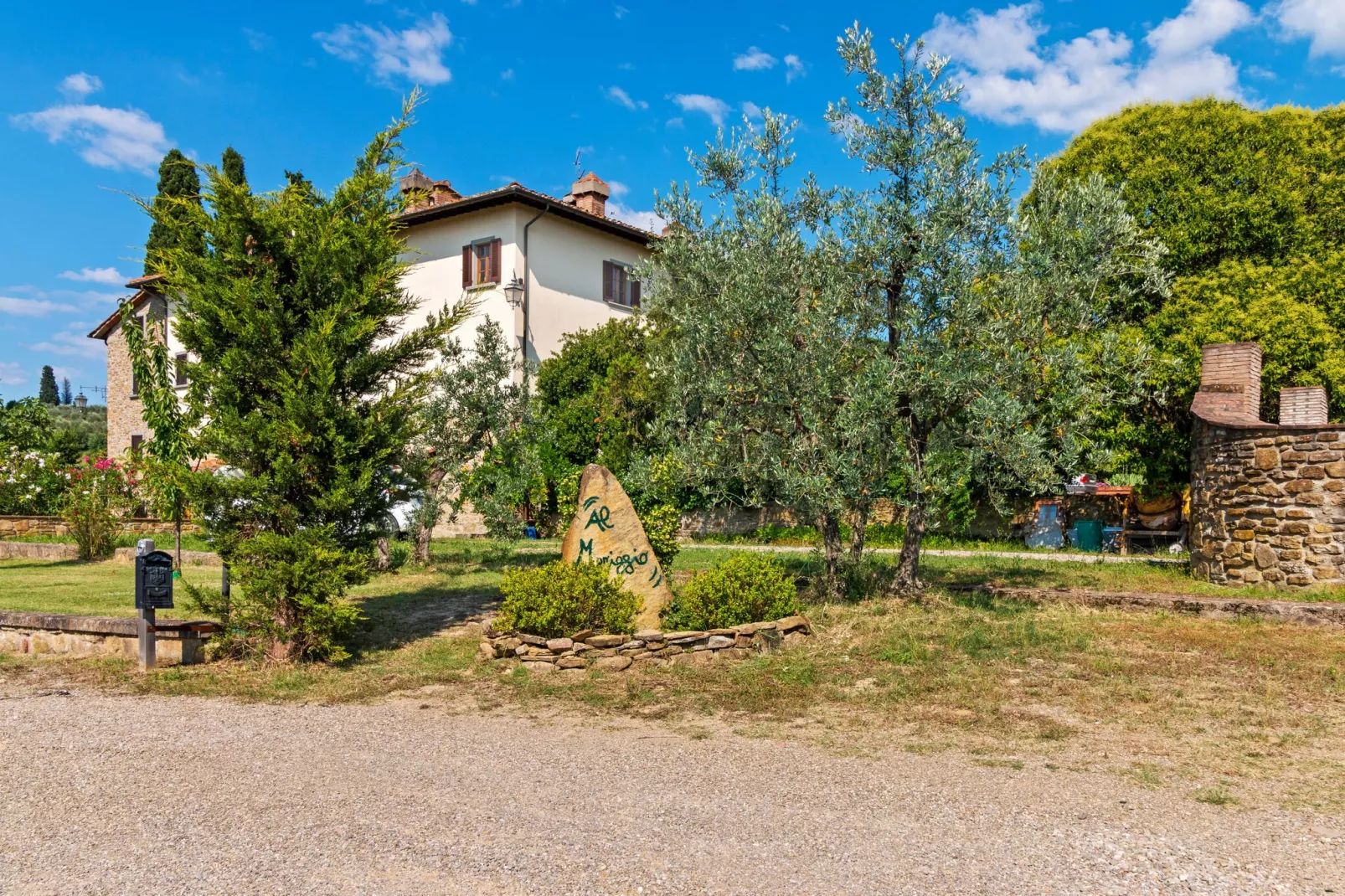 Al Meriggio-Exterior summer