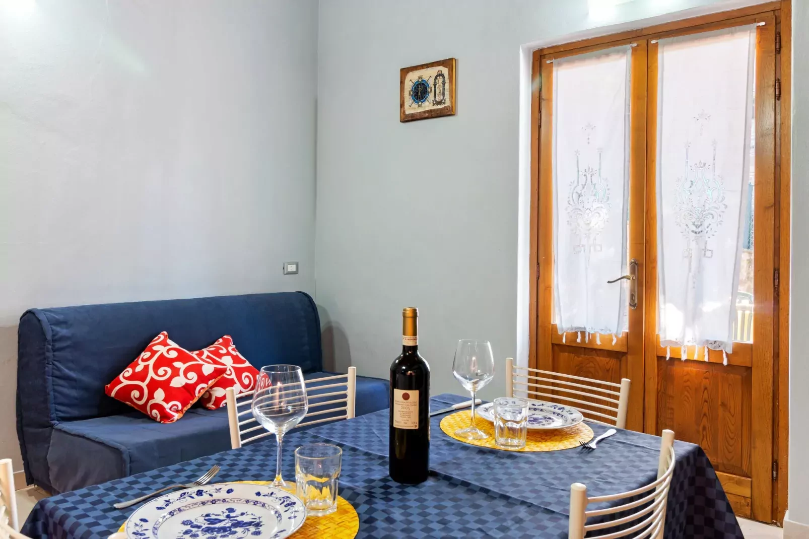 Al Meriggio-Living room