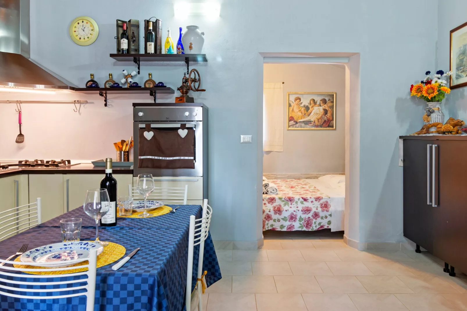 Al Meriggio-Kitchen