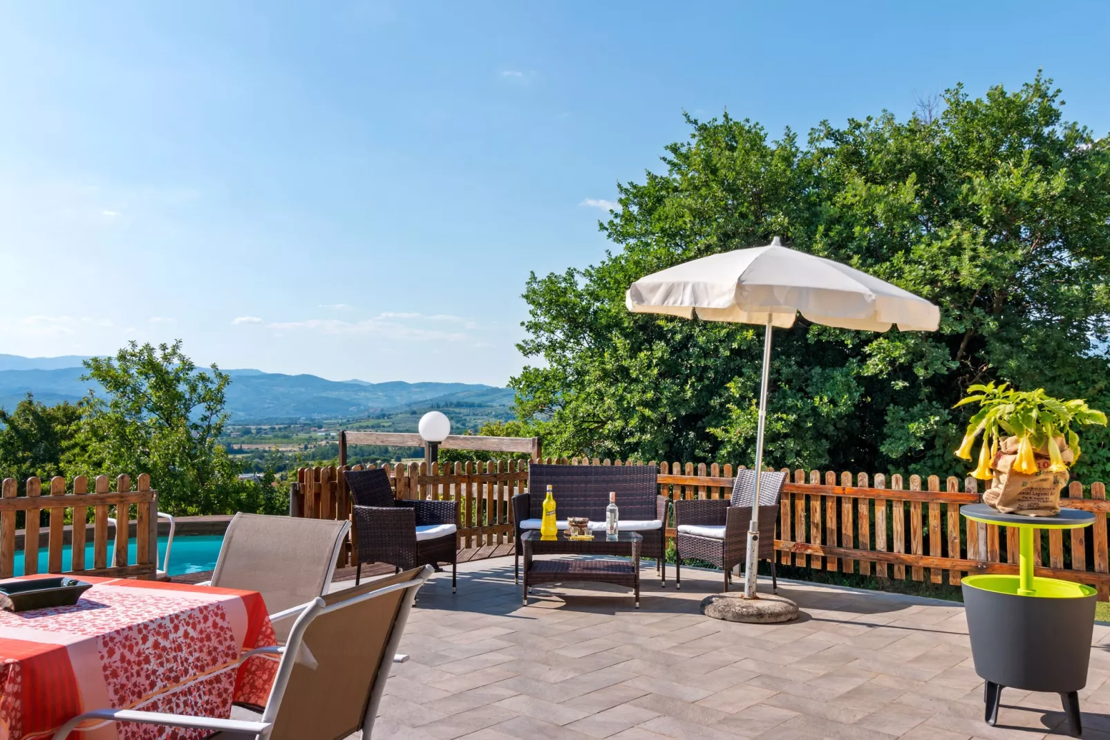 Al Meriggio-Terrace balcony
