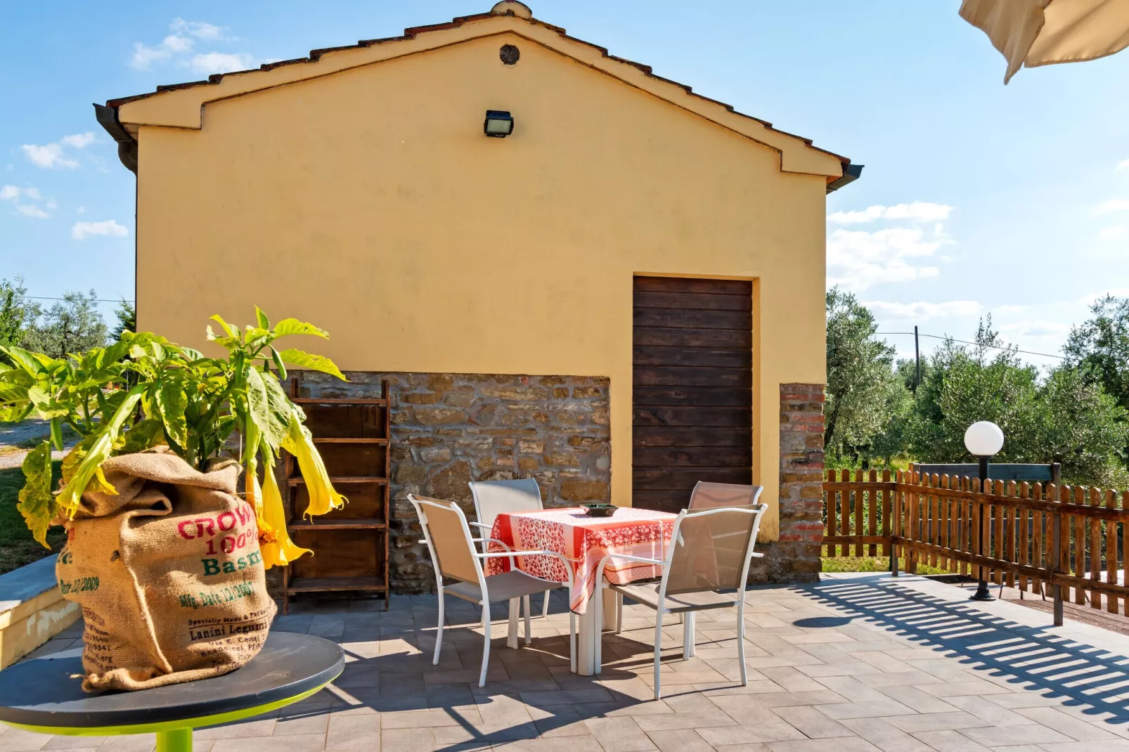 Al Meriggio-Terrace balcony